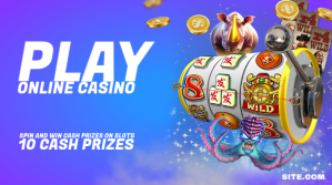 Casino Online Post di Twitter template