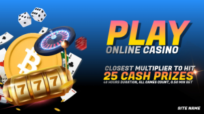 Casino Online Post di Twitter template