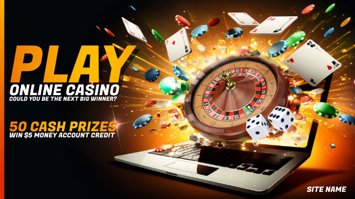 Ng Online Na Brochure Ng Casino Template | PosterMyWall