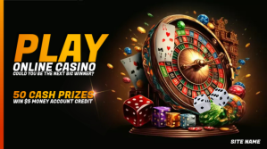 Casino Online Post di Twitter template