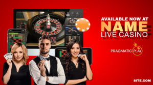 Casino Online Games Digitalt display (16:9) template