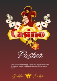 CASINO PARTY TEMPLATE | PosterMyWall
