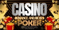 Casino Romance and Riches Facebook Shared Image template