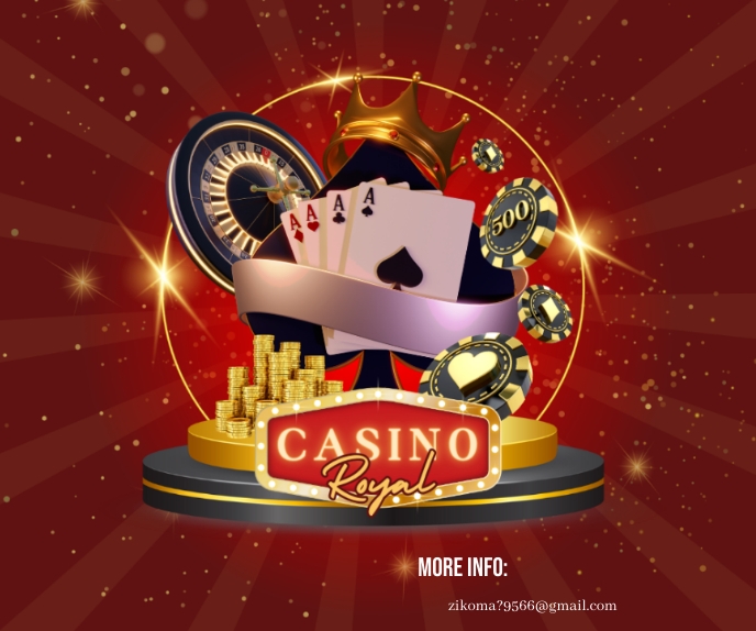 Modèle casino royal | PosterMyWall