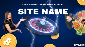 Casino Site Post di Twitter template
