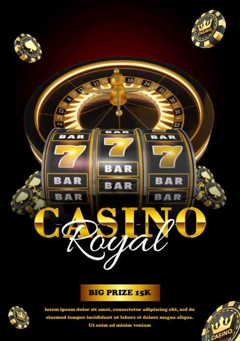 Casino Template PosterMyWall