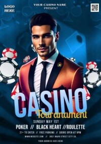 Pool Tournament Template | PosterMyWall