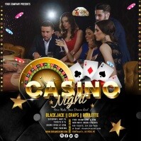 customizable design templates for gambling postermywall gambling flyer