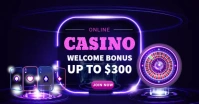Casino Winner Facebook Shared Image template