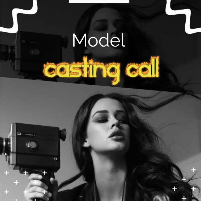 Casting Call Template PosterMyWall