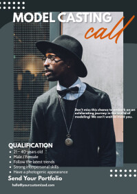 488+ Free Templates for 'Casting call' | PosterMyWall