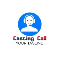 Casting Call Logo template