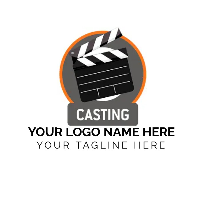 Casting Call Template PosterMyWall