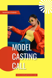 107+ Free Model Casting Call Poster Templates | PosterMyWall