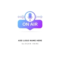 Casting Call Logo template
