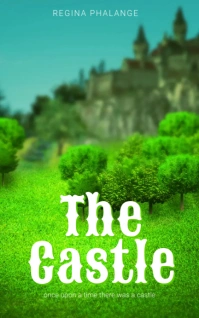 Castle fantasy tale book Cover Template Kindle/Book Covers