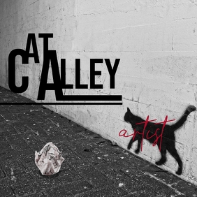 Cat Alley Template Postermywall