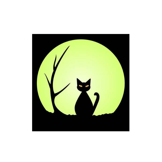 Cat background Pos Instagram template