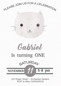 Our Little Rascal Birthday Invitation Template | PosterMyWall