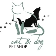 Cat Dog Pet Shop Clinic Care Motion Logo Logotipo template