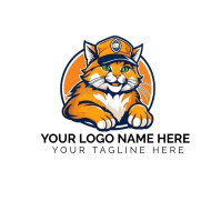 Cat Logo Template | PosterMyWall