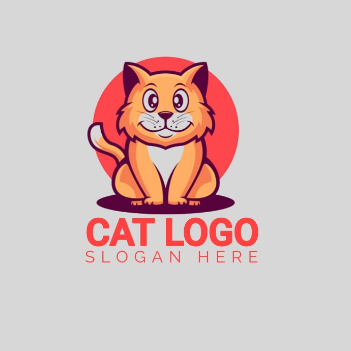 CAT LOGO Template PosterMyWall
