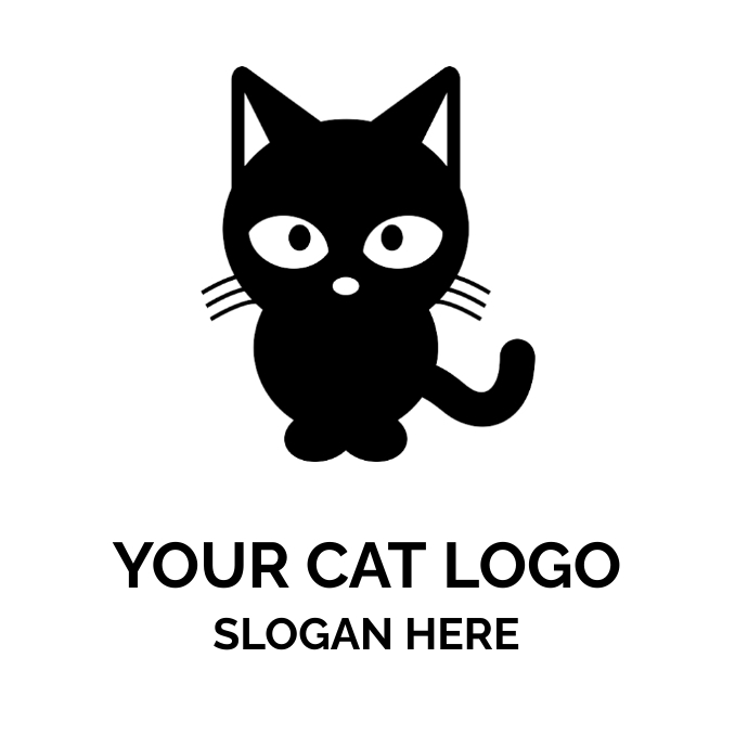 CAT LOGO Template PosterMyWall
