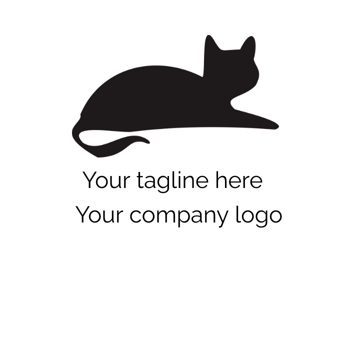 Cat Logo Template PosterMyWall