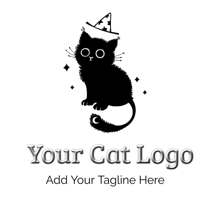 Cat Logo Template | PosterMyWall