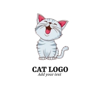 CAT LOGO Template | PosterMyWall