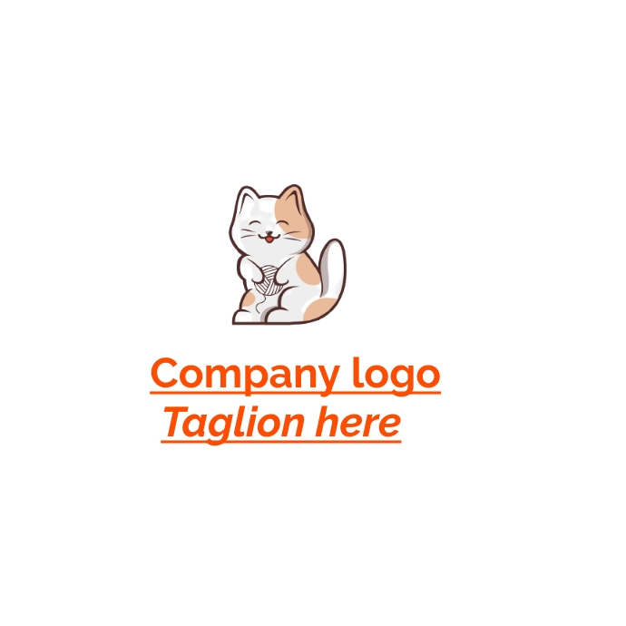 Cat Logo Template PosterMyWall