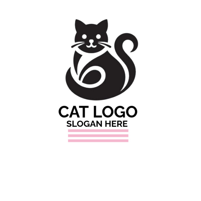 CAT LOGO Template | PosterMyWall