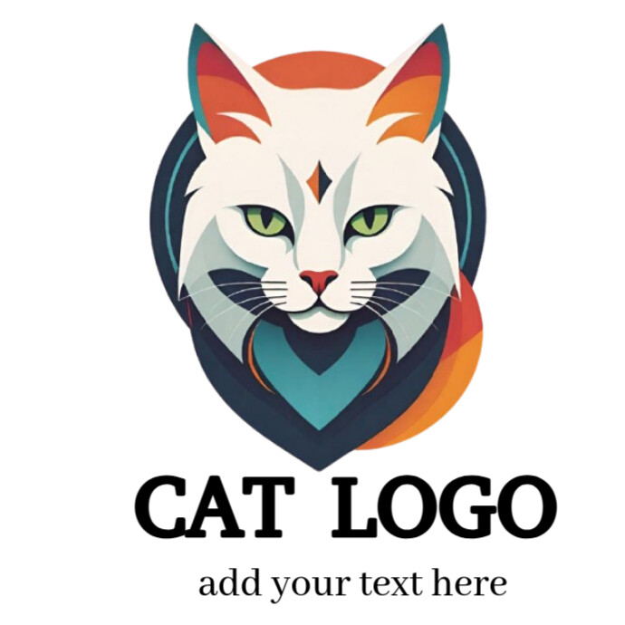 CAT LOGO template
