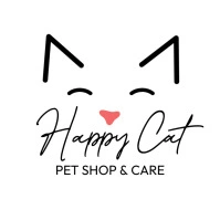 Cat Pet Care Animal Shop Centre Logo template