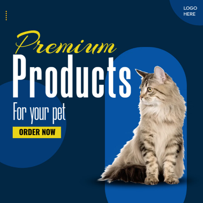 Cat Product Sale Template PosterMyWall