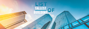 Catalogue of Glass and Steel Skyscrapers Twitter-header template