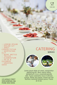 Catering Service Flyer Template | PosterMyWall