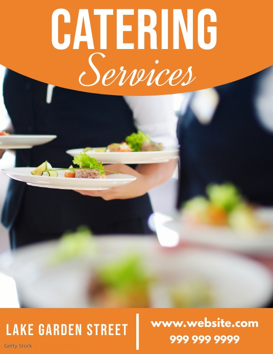 catering Template | PosterMyWall