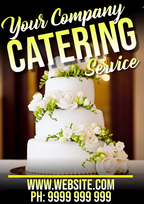 catering Template | PosterMyWall