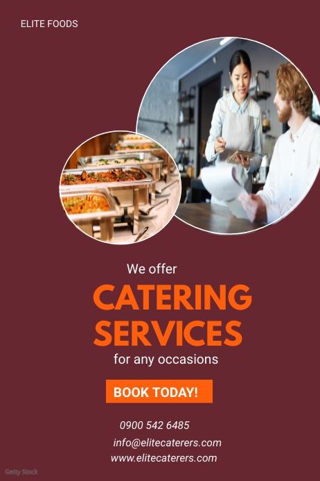 Catering flyer Template PosterMyWall Catering flyer Template PosterMyWall