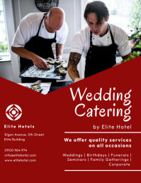 Catering Services Flyer Template | PosterMyWall