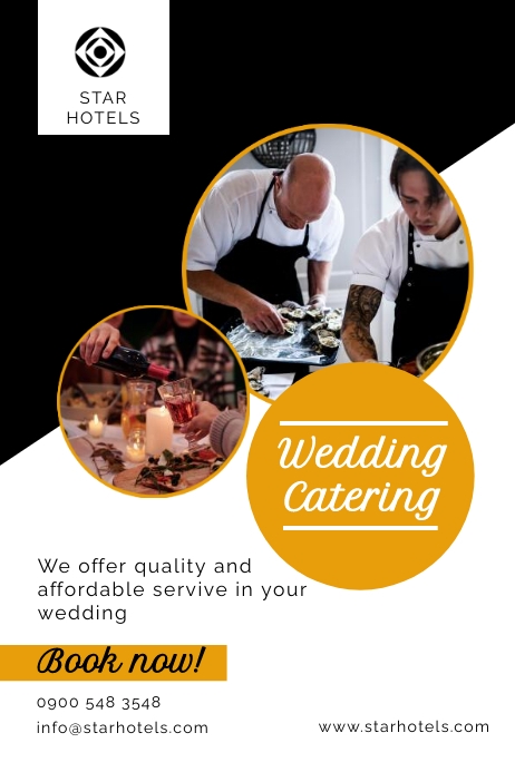 Catering flyer Template PosterMyWall Catering flyer Template PosterMyWall