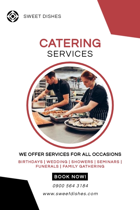 Catering flyer Template PosterMyWall Catering flyer Template PosterMyWall