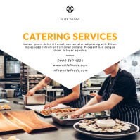Catering flyer Template | PosterMyWall