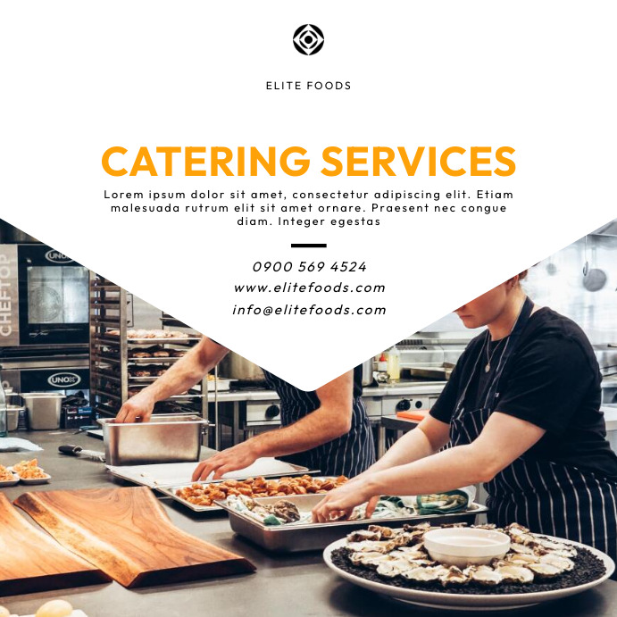 Catering flyer Template PosterMyWall Catering flyer Template PosterMyWall