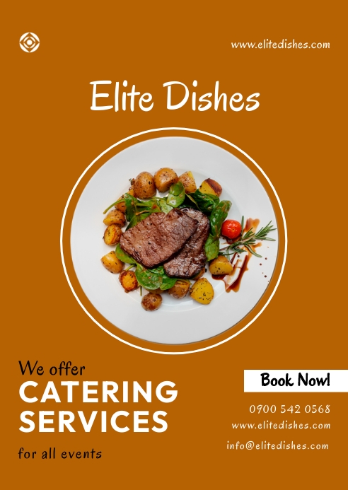 Catering flyer Template PosterMyWall Catering flyer Template PosterMyWall