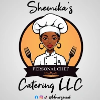catering logo, cooking logo, chef (1) template