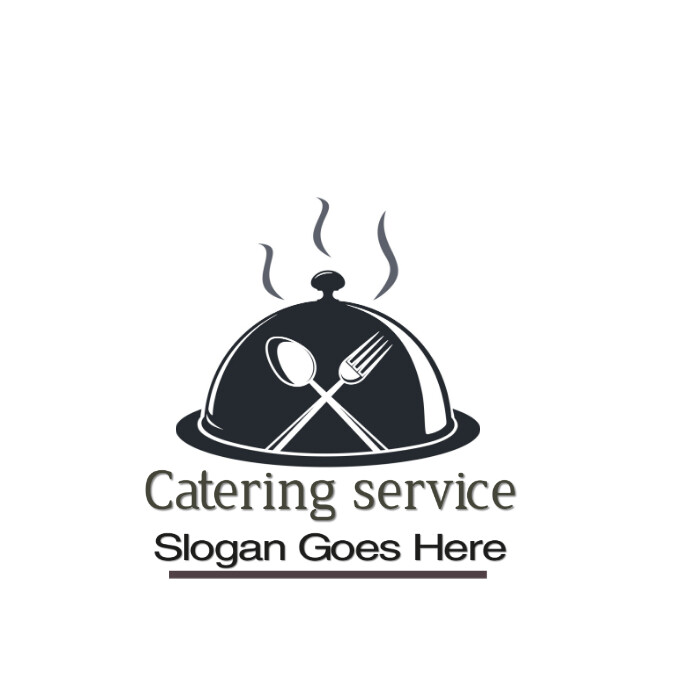 Catering Logo Template | PosterMyWall