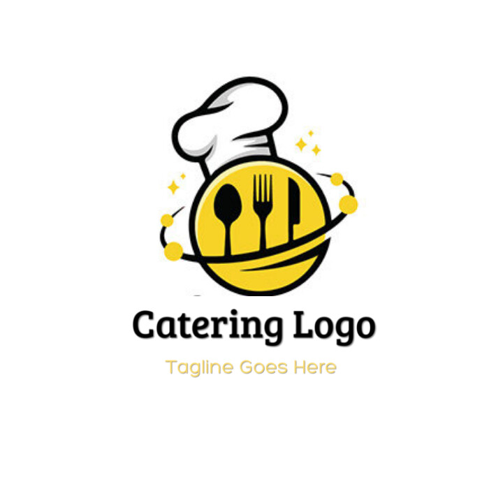 Catering Logo Template PosterMyWall catering-logo-template-postermywall