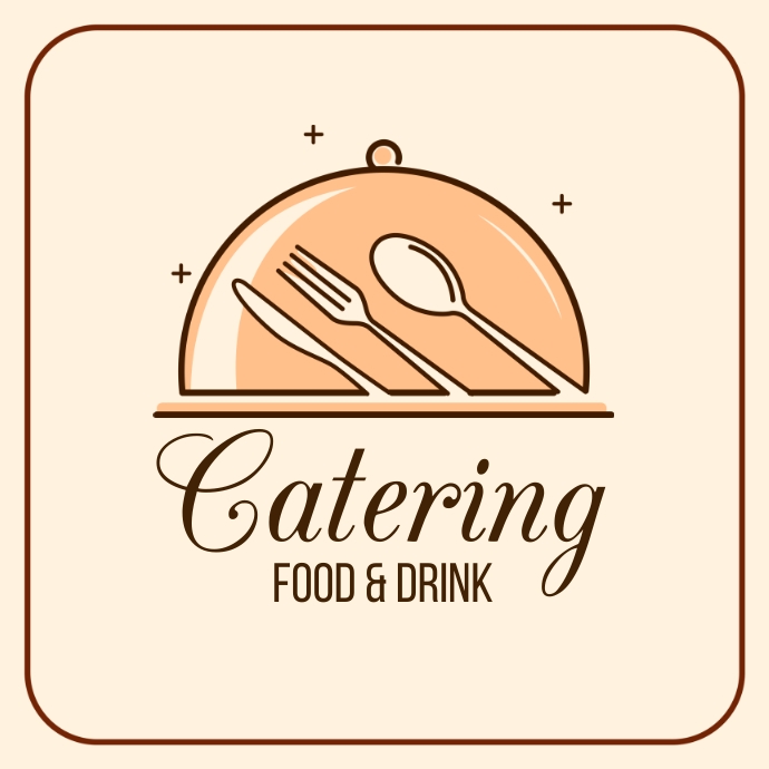 cater care logo free and customizable catering... Copy of Catering Logo Template | PosterMyWall